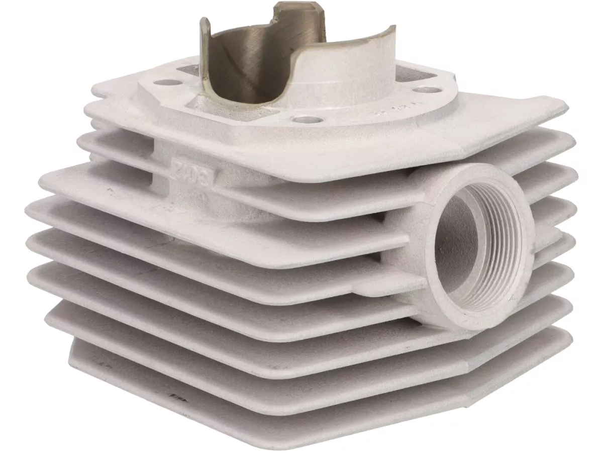 Cylinder -MALOSSI- 70 ccm Sport Aluminium - Ø45,5mm- MBK 51V, Magnum, Passion Racing, Rock - (piston pin = Ø 13mm) - without cylinder head