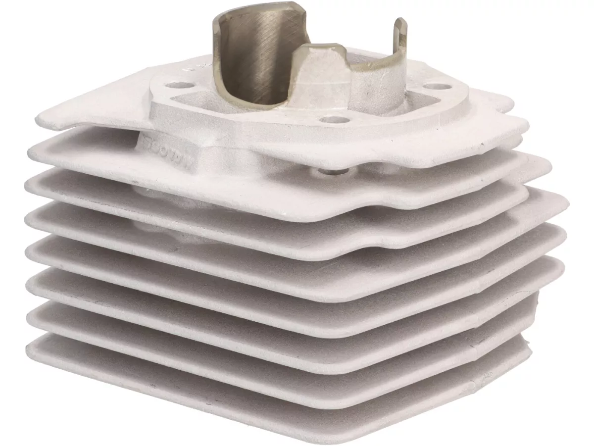 Cylinder -MALOSSI- 70 ccm Sport Aluminium - Ø45,5mm- MBK 51V, Magnum, Passion Racing, Rock - (piston pin = Ø 13mm) - without cylinder head