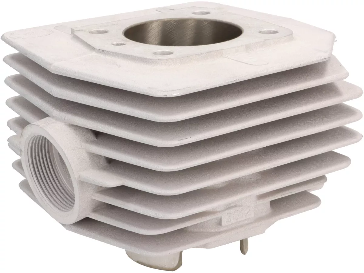 Cylinder -MALOSSI- 70 ccm Sport Aluminium - Ø45,5mm- MBK 51V, Magnum, Passion Racing, Rock - (piston pin = Ø 13mm) - without cylinder head