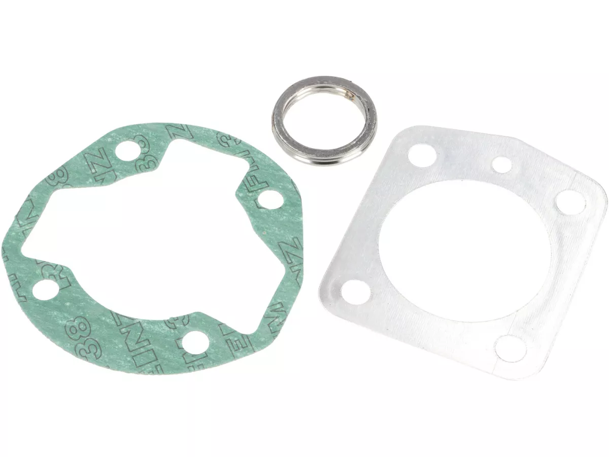 Cylinder -MALOSSI- 70 ccm Sport Aluminium - Ø45,5mm- MBK 51V, Magnum, Passion Racing, Rock - (piston pin = Ø 13mm) - without cylinder head