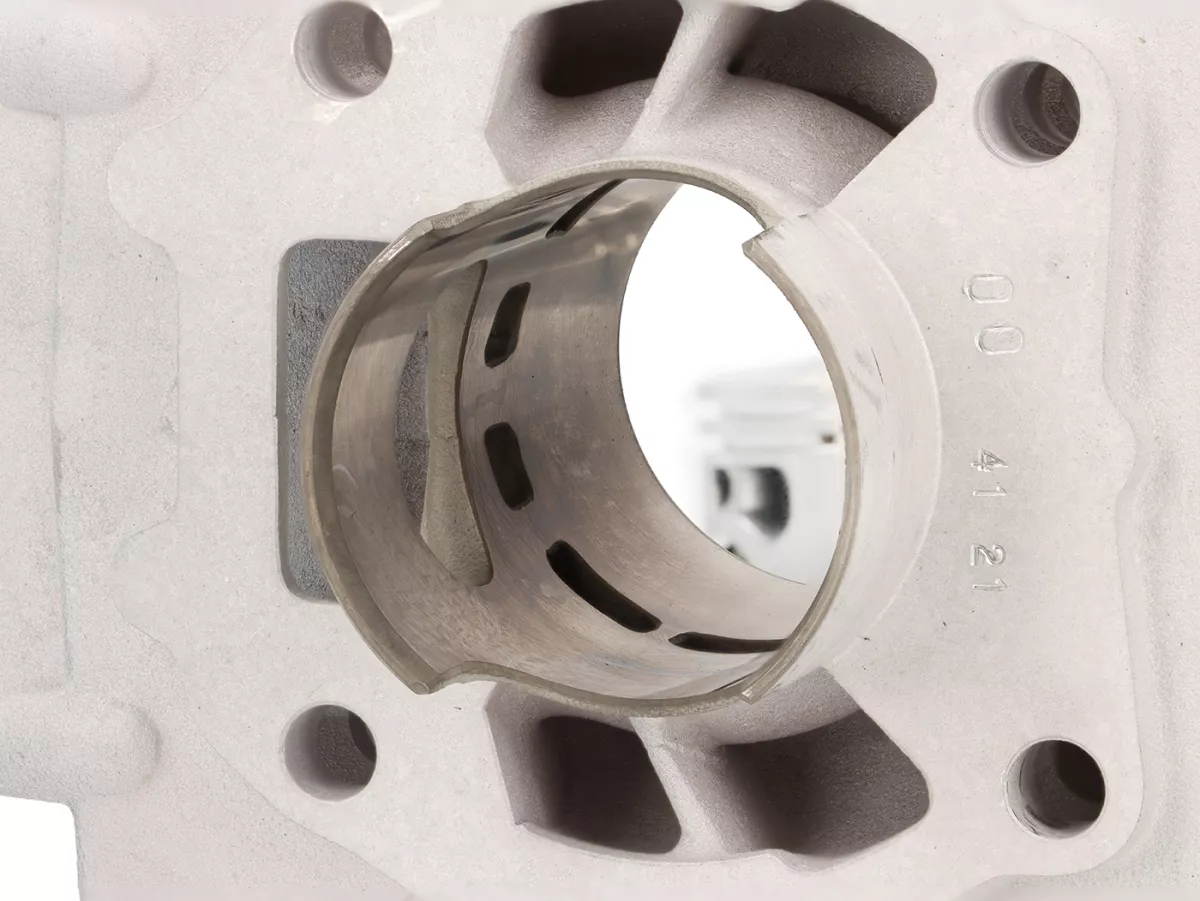 Zylinder -MALOSSI- 64 ccm Sport Aluminium - Ø44,5mm- Honda MB5, MT5, MTX 50 - (Kolbenbolzen = Ø 12mm) - ohne Zylinderkopf