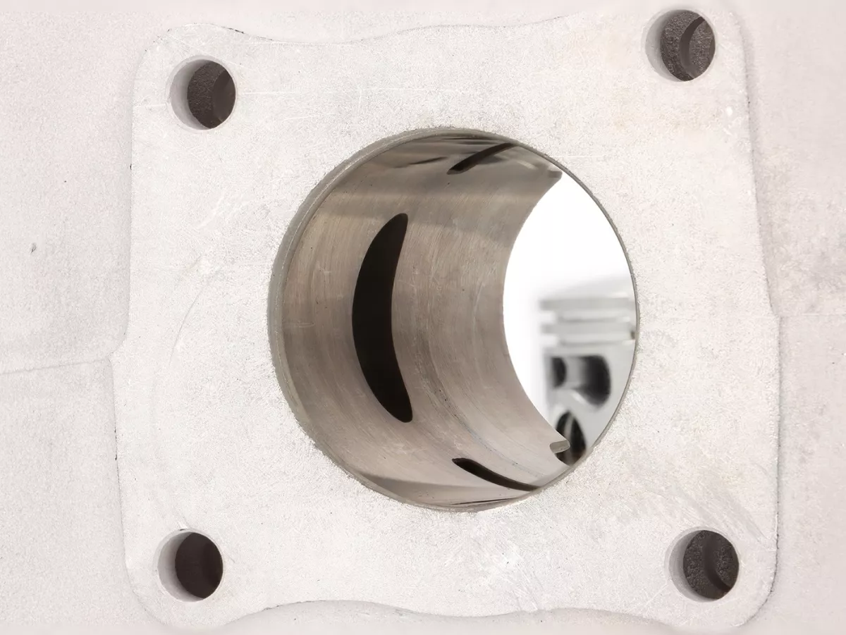 Zylinder -MALOSSI- 64 ccm Sport Aluminium - Ø44,5mm- Honda MB5, MT5, MTX 50 - (Kolbenbolzen = Ø 12mm) - ohne Zylinderkopf