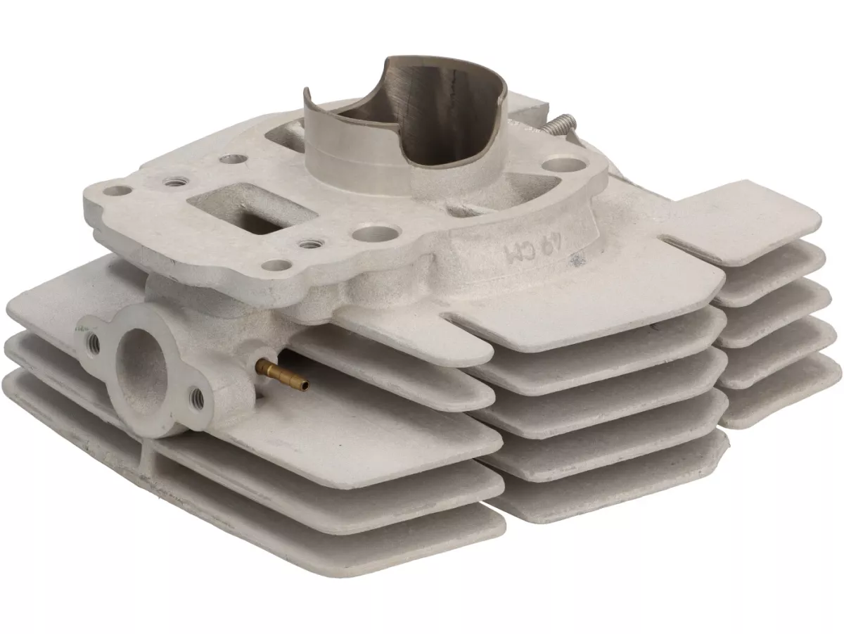 Cilindro -MALOSSI- 65 ccm Sport Aluminio - Ø47mm- Suzuki TS 50 X - (bulón = Ø 12mm) - sin culata