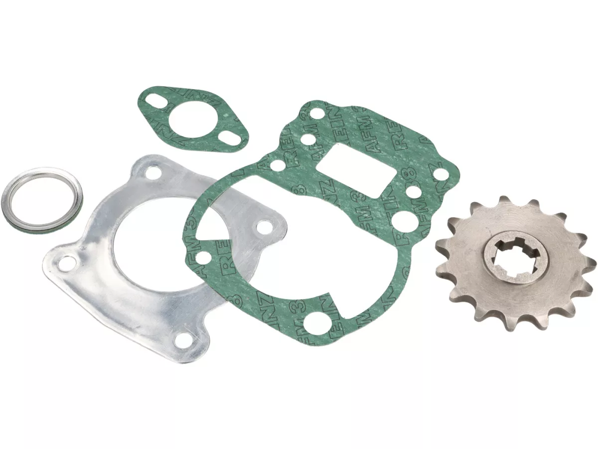 Cilindro -MALOSSI- 65 ccm Sport Aluminio - Ø47mm- Suzuki TS 50 X - (bulón = Ø 12mm) - sin culata