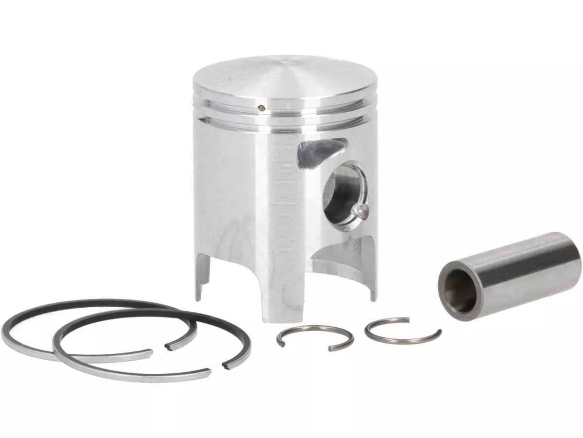 Cylinder -MALOSSI- 50 ccm Sport Aluminium LC - Ø39mm- MBK 51V, Magnum, Passion Racing, Rock - (kolvstift = Ø 13mm) - inkl. topplock