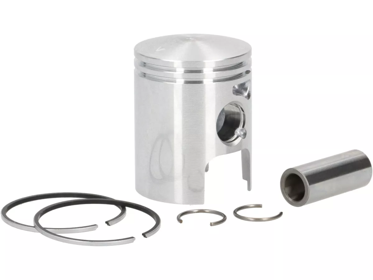 Cylinder -MALOSSI- 50 ccm Sport Aluminium LC - Ø39mm- MBK 51V, Magnum, Passion Racing, Rock - (kolvstift = Ø 13mm) - inkl. topplock