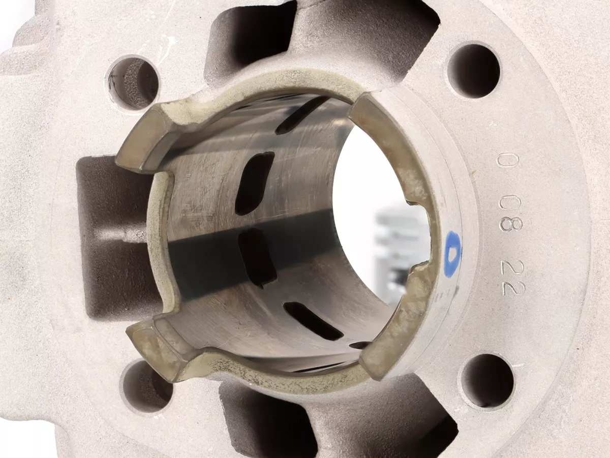 Cylinder -MALOSSI- 50 ccm Sport Aluminium - Ø39mm- MBK 51V, Magnum, Passion Racing, Rock - (kolvstift = Ø 13mm) - utan topplock