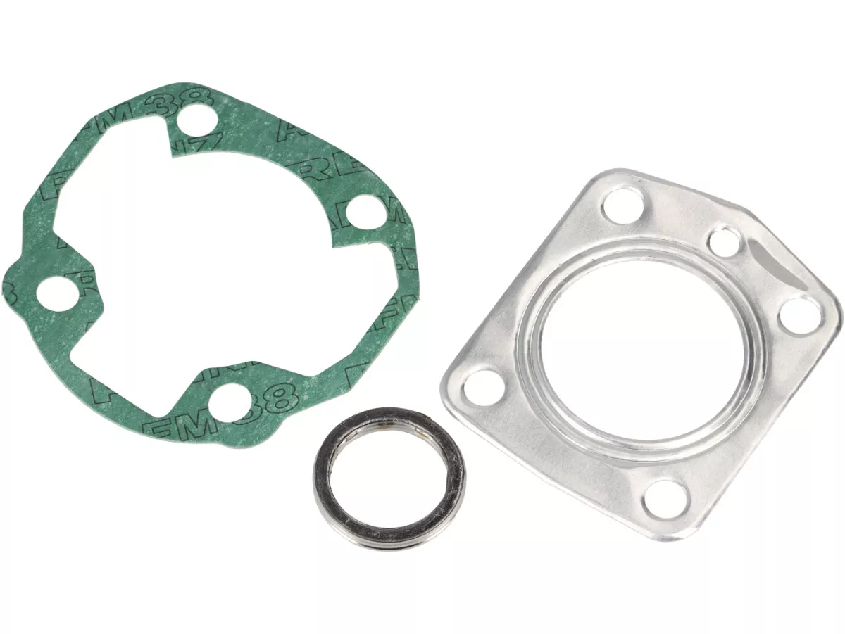 Cylinder -MALOSSI- 50 ccm Sport Aluminium - Ø39mm- MBK 51V, Magnum, Passion Racing, Rock - (kolvstift = Ø 13mm) - utan topplock