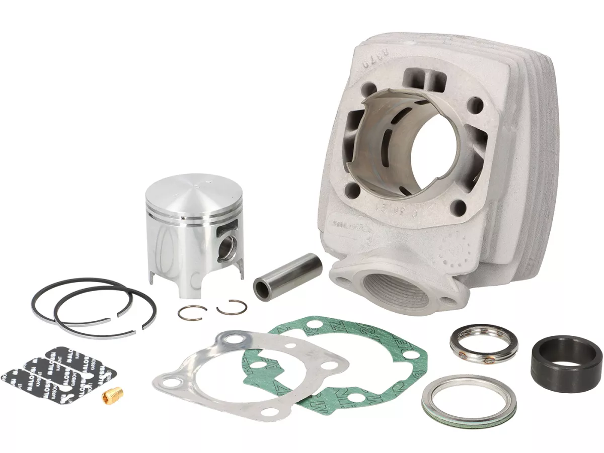 Cylinder -MALOSSI- 65 ccm Sport Aluminium - Ø45,5mm- Peugeot 103, Vogue, Fox, Honda Wallaroo