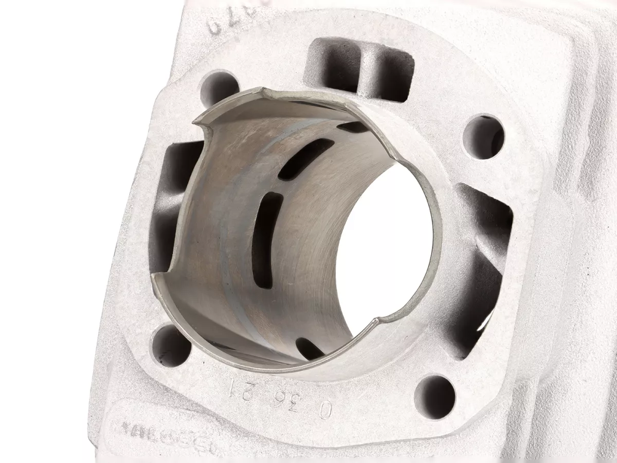 Cylinder -MALOSSI- 65 ccm Sport Aluminium - Ø45,5mm- Peugeot 103, Vogue, Fox, Honda Wallaroo