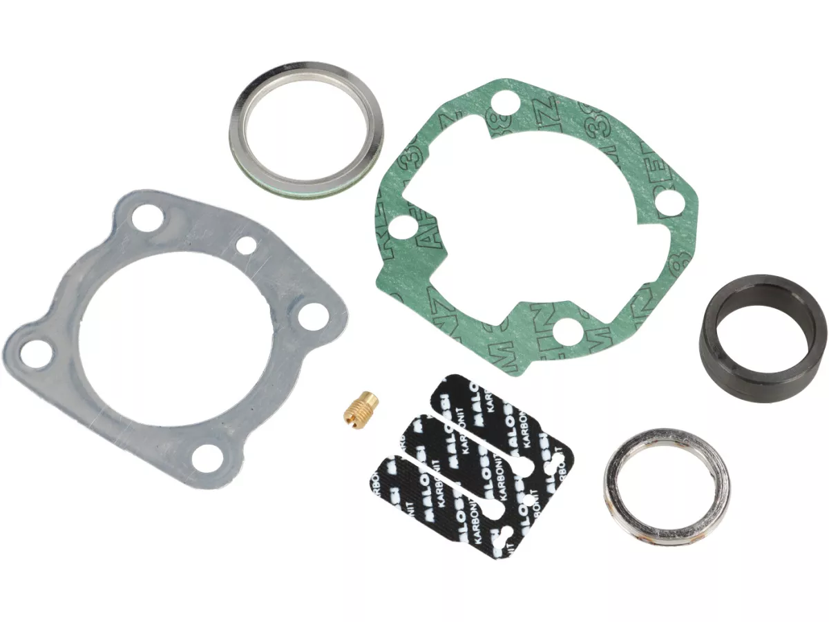 Cylinder -MALOSSI- 65 ccm Sport Aluminium - Ø45,5mm- Peugeot 103, Vogue, Fox, Honda Wallaroo