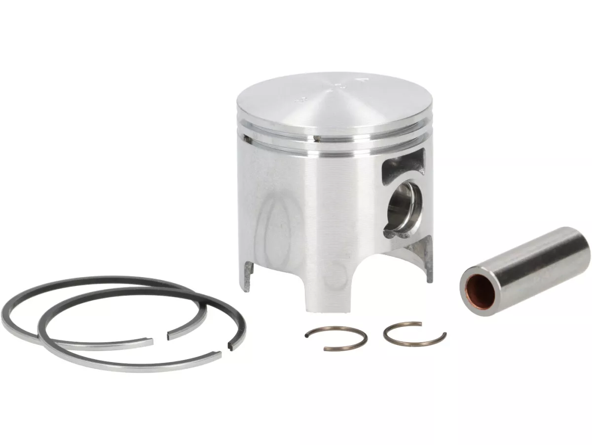 Cylinder -MALOSSI- 65 ccm Sport Aluminium LC - Ø45,5mm- Peugeot 103, Vogue - (kolvstift = Ø 12mm) - inkl. topplock