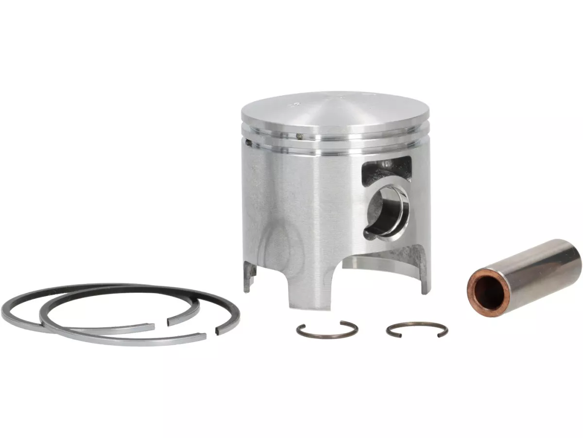 Cylinder -MALOSSI- 65 ccm Sport Aluminium LC - Ø45,5mm- Peugeot 103, Vogue - (piston pin = Ø 12mm) - incl. cylinder head for decompression valve