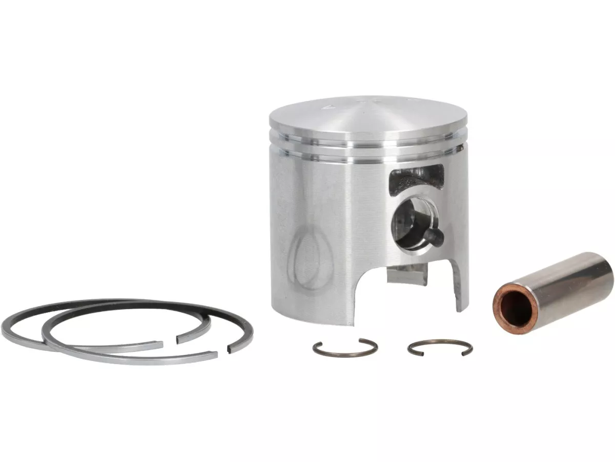 Cylinder -MALOSSI- 65 ccm Sport Aluminium LC - Ø45,5mm- Peugeot 103, Vogue - (piston pin = Ø 12mm) - incl. cylinder head for decompression valve