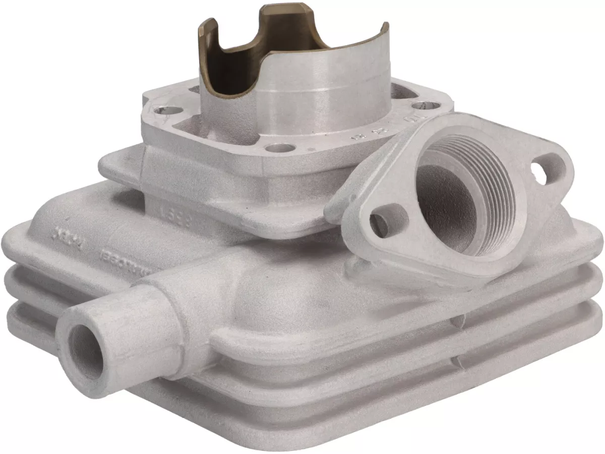 Cylinder -MALOSSI- 65 ccm Sport Aluminium LC - Ø45,5mm- Peugeot 103, Vogue - (piston pin = Ø 12mm) - incl. cylinder head for decompression valve