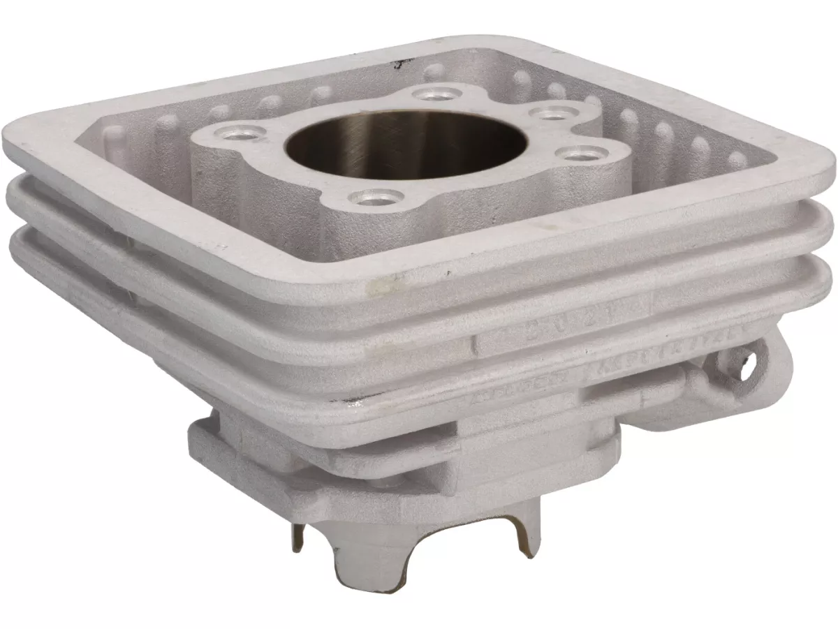 Cylinder -MALOSSI- 65 ccm Sport Aluminium LC - Ø45,5mm- Peugeot 103, Vogue - (piston pin = Ø 12mm) - incl. cylinder head for decompression valve