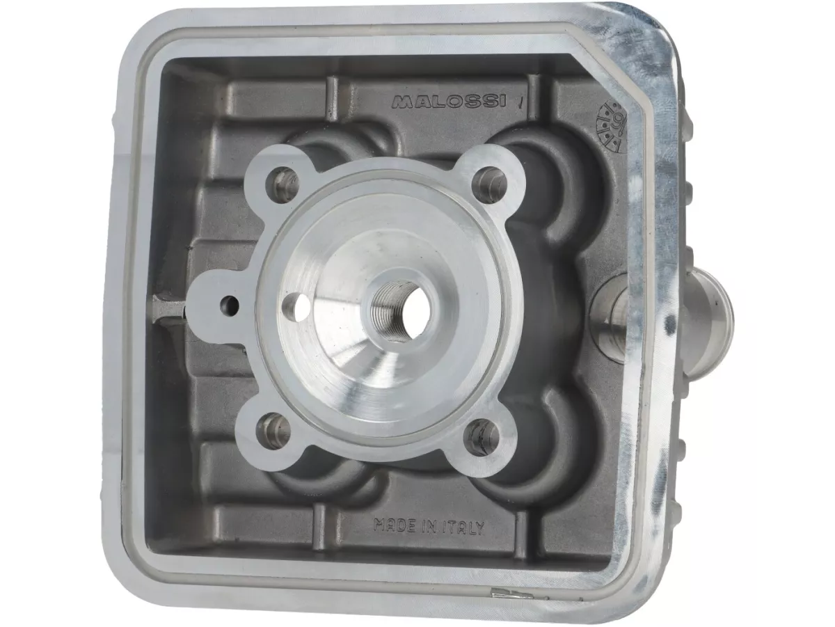 Cylinder -MALOSSI- 65 ccm Sport Aluminium LC - Ø45,5mm- Peugeot 103, Vogue - (piston pin = Ø 12mm) - incl. cylinder head for decompression valve
