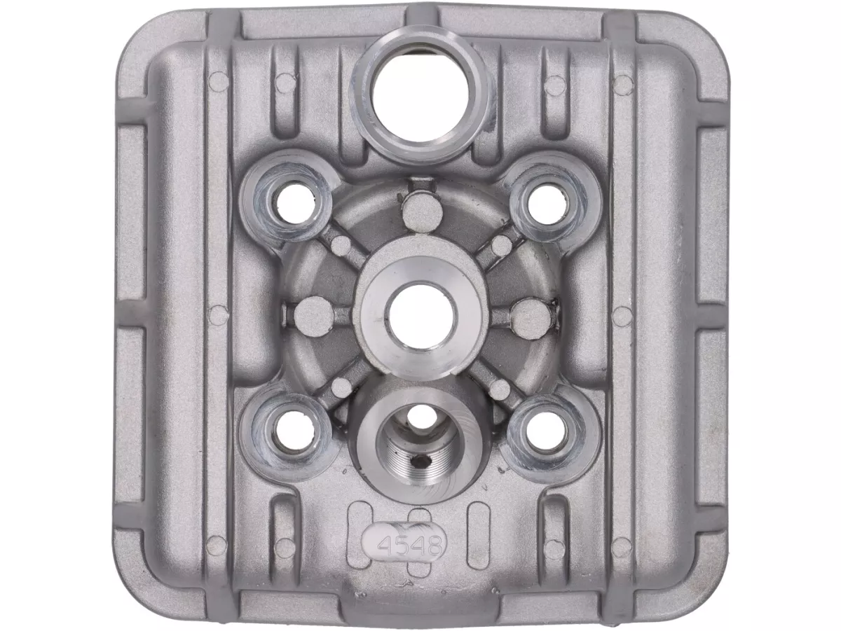 Cylinder -MALOSSI- 65 ccm Sport Aluminium LC - Ø45,5mm- Peugeot 103, Vogue - (piston pin = Ø 12mm) - incl. cylinder head for decompression valve