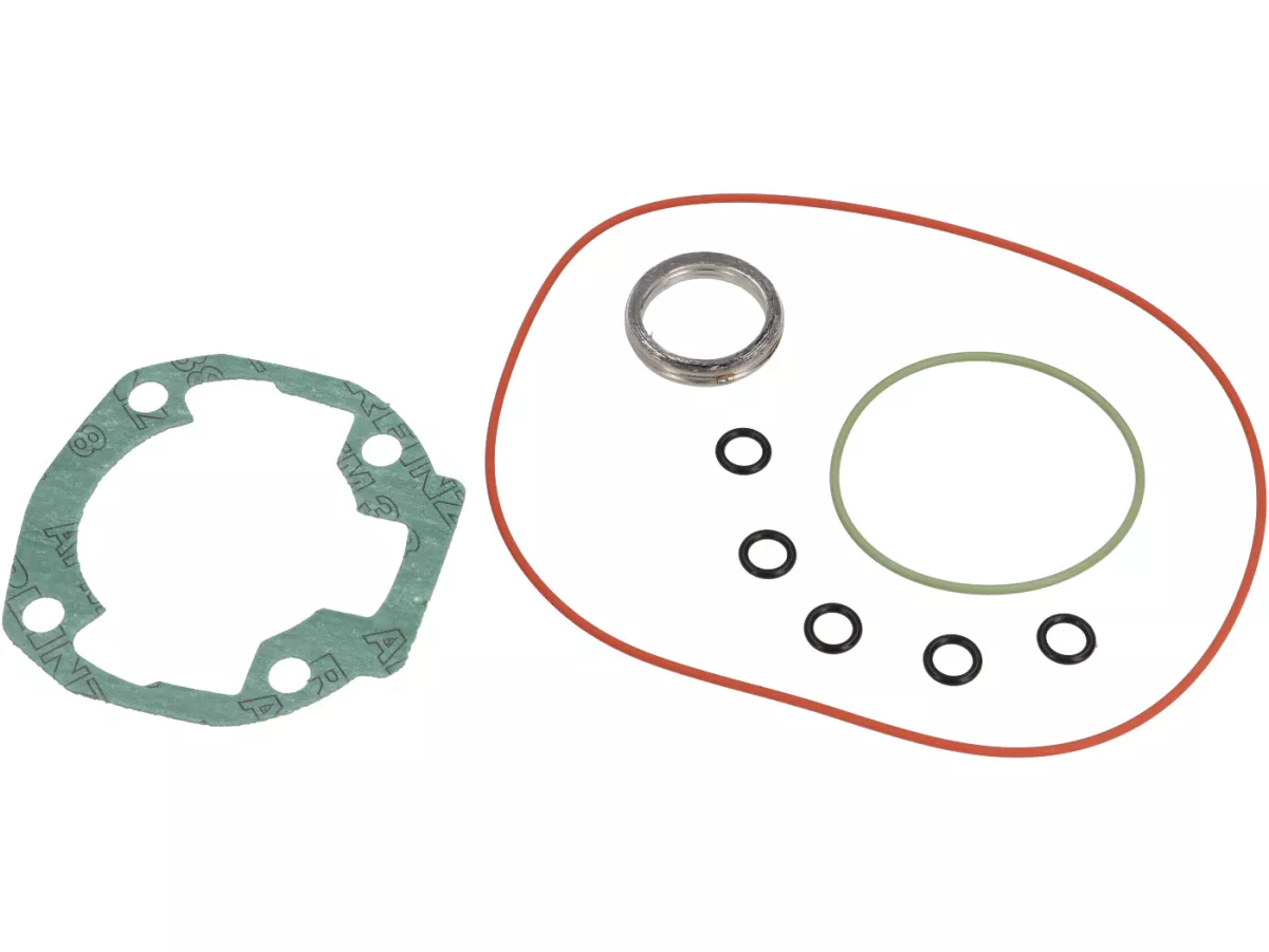 Cylinder -MALOSSI- 65 ccm Sport Aluminium LC - Ø45,5mm- Peugeot 103, Vogue - (piston pin = Ø 12mm) - incl. cylinder head for decompression valve