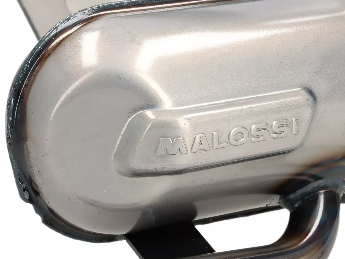 Exhaust -MALOSSI Power Exhaust banana- Piaggio APE 50 (TL1T, TL2T, TLT4T, TL5T, TL6T, ZAPC8000)