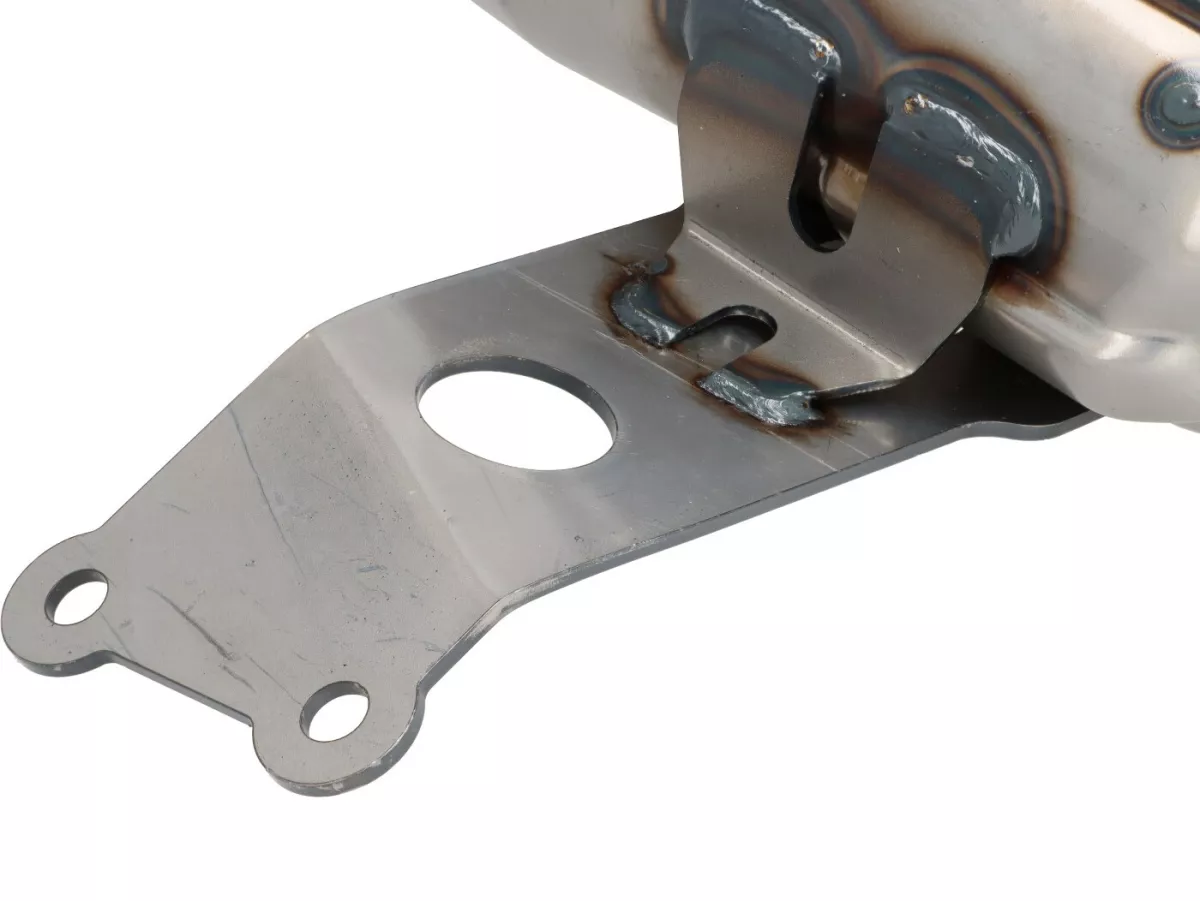 Exhaust -MALOSSI Power Exhaust banana- Piaggio APE 50 (TL1T, TL2T, TLT4T, TL5T, TL6T, ZAPC8000)