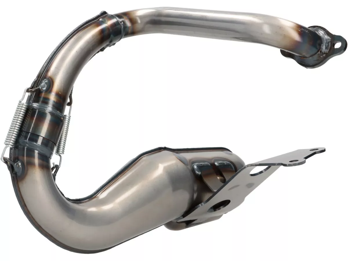 Exhaust -MALOSSI Power Exhaust banana- Piaggio APE 50 (TL1T, TL2T, TLT4T, TL5T, TL6T, ZAPC8000)