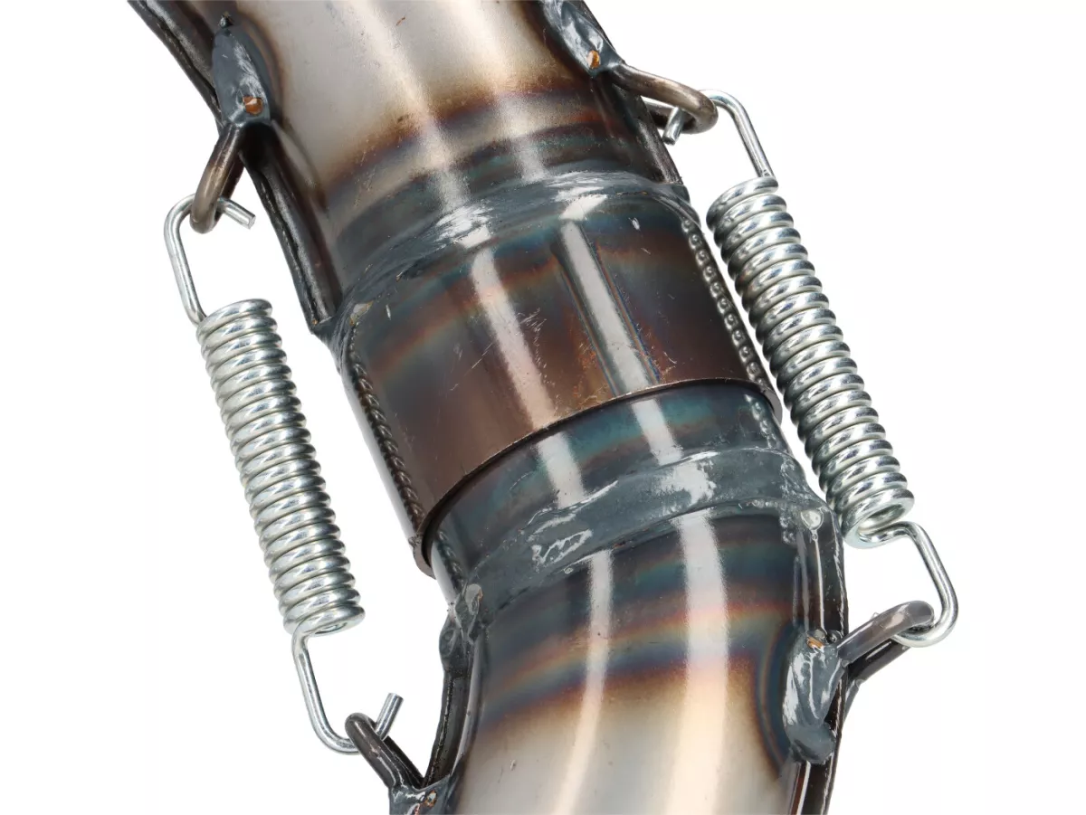 Exhaust -MALOSSI Power Exhaust banana- Piaggio APE 50 (TL1T, TL2T, TLT4T, TL5T, TL6T, ZAPC8000)