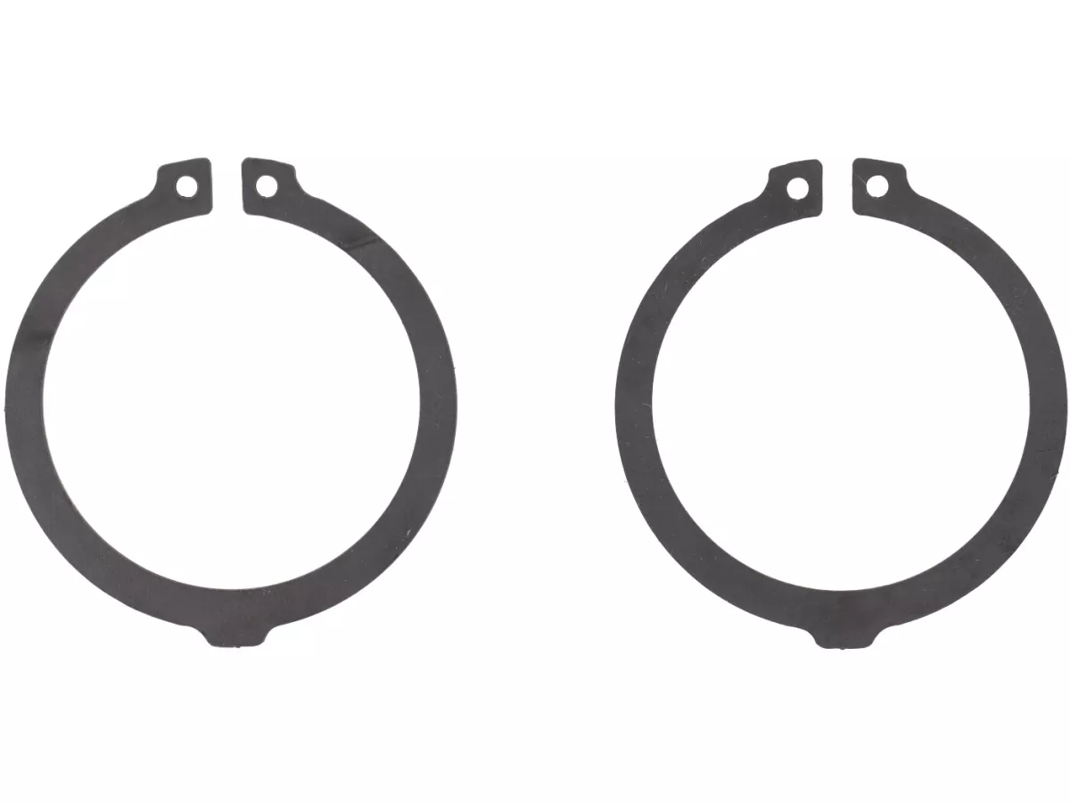 Set di anelli di sicurezza -MALOSSI- Ø=48mm x 1,5mm - utilizzato per riduttori ad albero principale PK XL/XL2, PX, T5, Cosa