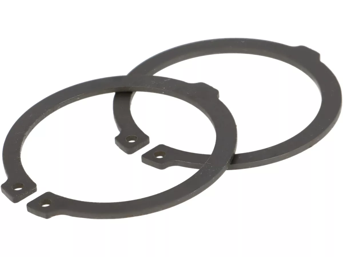 Set di anelli di sicurezza -MALOSSI- Ø=48mm x 1,5mm - utilizzato per riduttori ad albero principale PK XL/XL2, PX, T5, Cosa