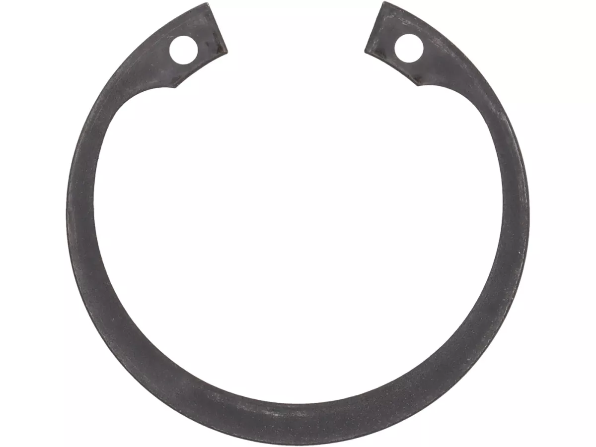 Anello Seeger -MALOSSI- per foro Ø=42mm DIN472 (cuscinetto a sfere 6302)- utilizzato per il cuscinetto dell'albero ausiliario / primario PX125, PX200, Cosa125, Cosa200, Rally200