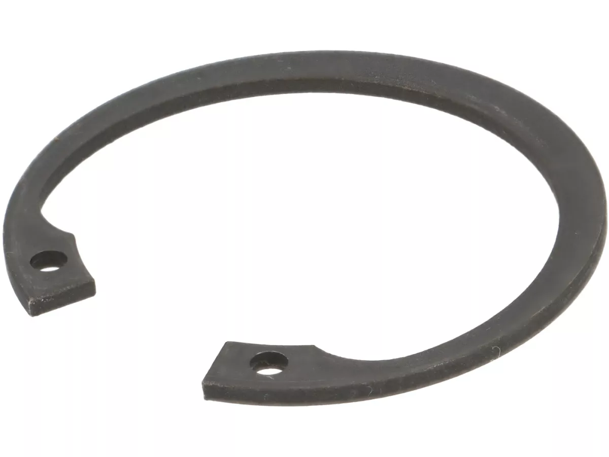 Anello Seeger -MALOSSI- per foro Ø=42mm DIN472 (cuscinetto a sfere 6302)- utilizzato per il cuscinetto dell'albero ausiliario / primario PX125, PX200, Cosa125, Cosa200, Rally200