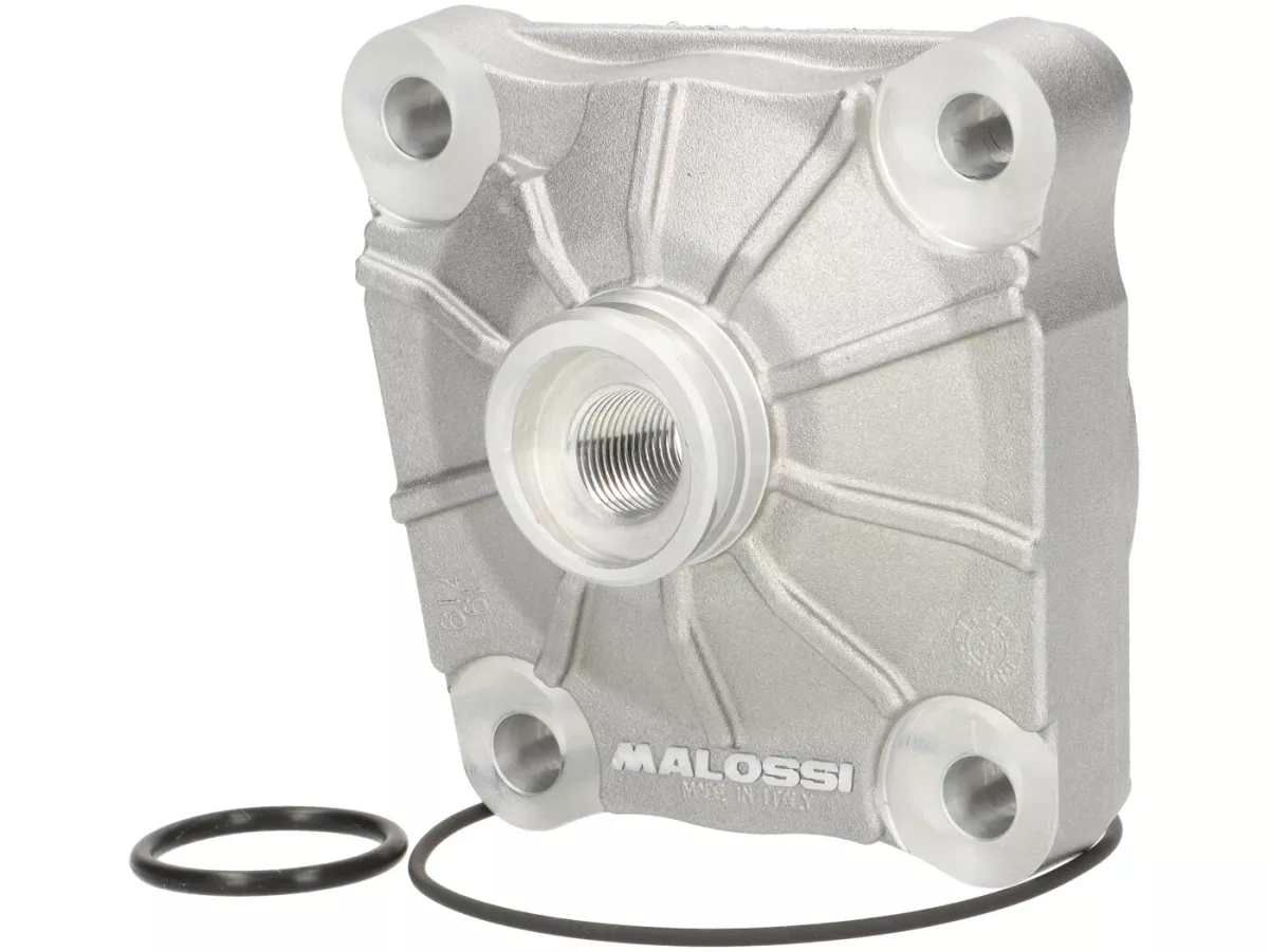 Cylinder head -MALOSSI 172 ccm, version 2024- Piaggio LC 2-stroke Gilera Runner FX125/ FXR180, Piaggio Hexagon 125/150 EX, 125LX,180LXT,  Dragster 125/180
