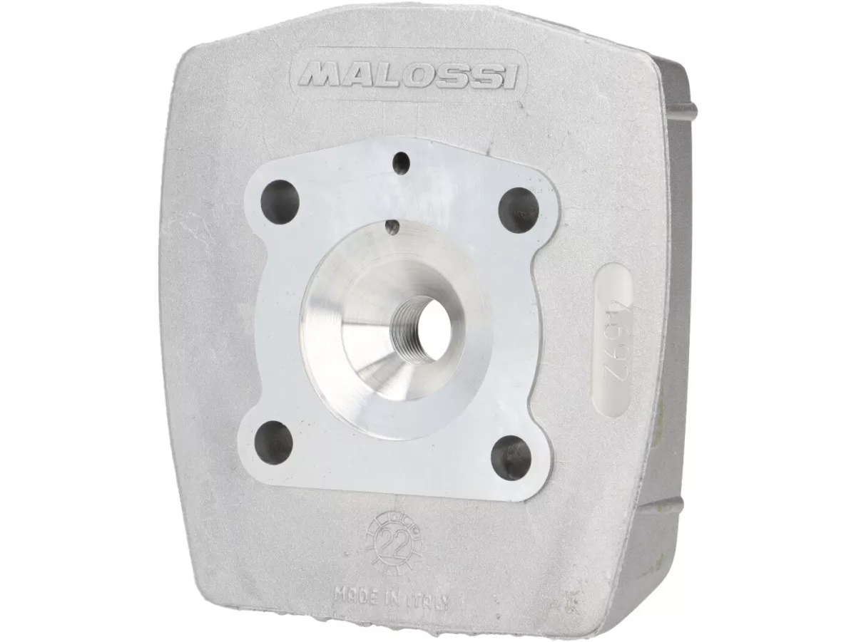 Culasse -MALOSSI- Ø40 mm- Peugeot 103, Vogue - pour soupape de décompression
