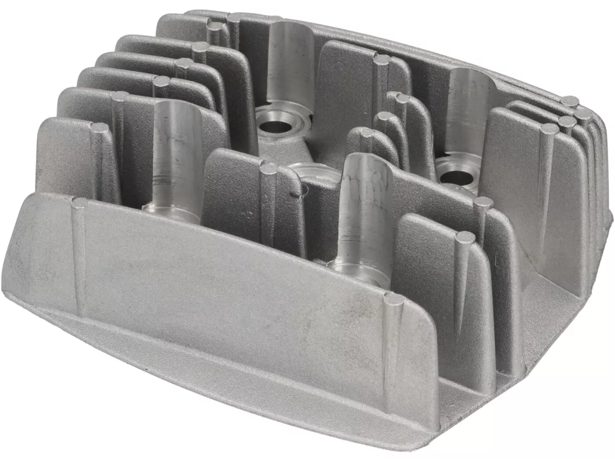 Cylinder head -MALOSSI- Ø40 mm- Peugeot 103, Vogue - without decompression valve