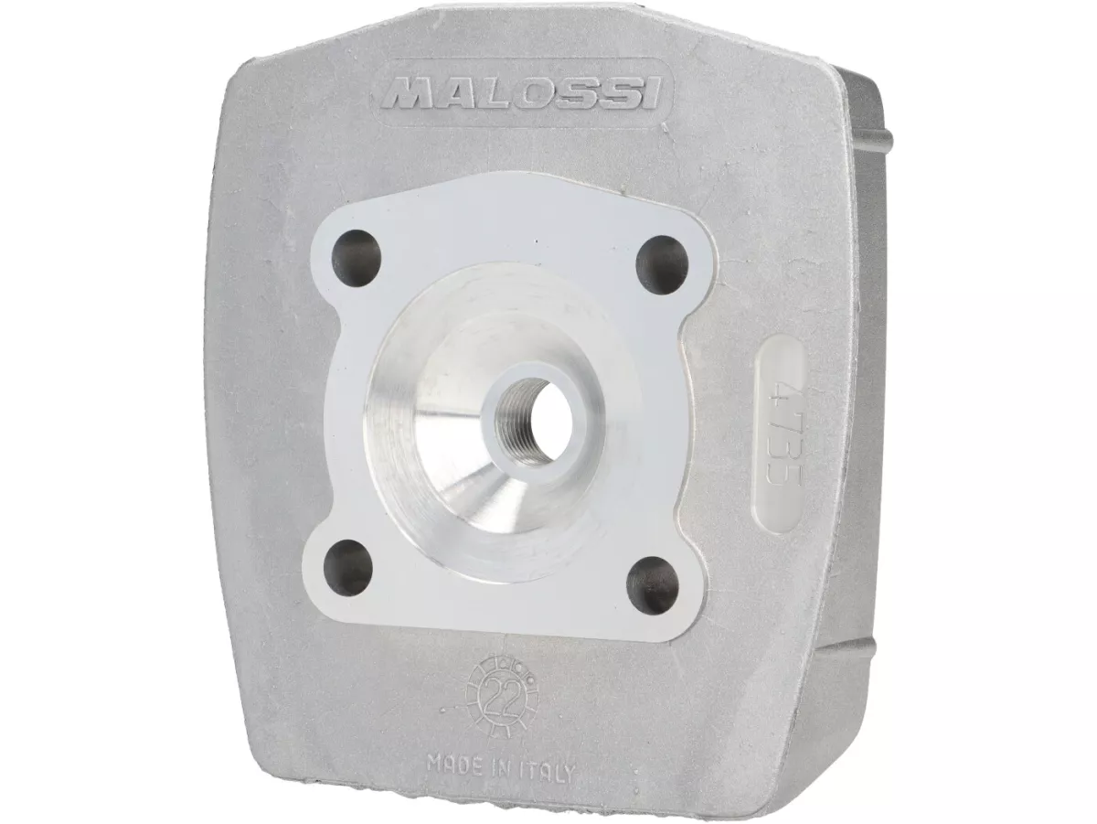 Cylinderhuvud -MALOSSI- Ø45,5 mm- Peugeot 103, Vogue, Fox, Honda Wallaroo