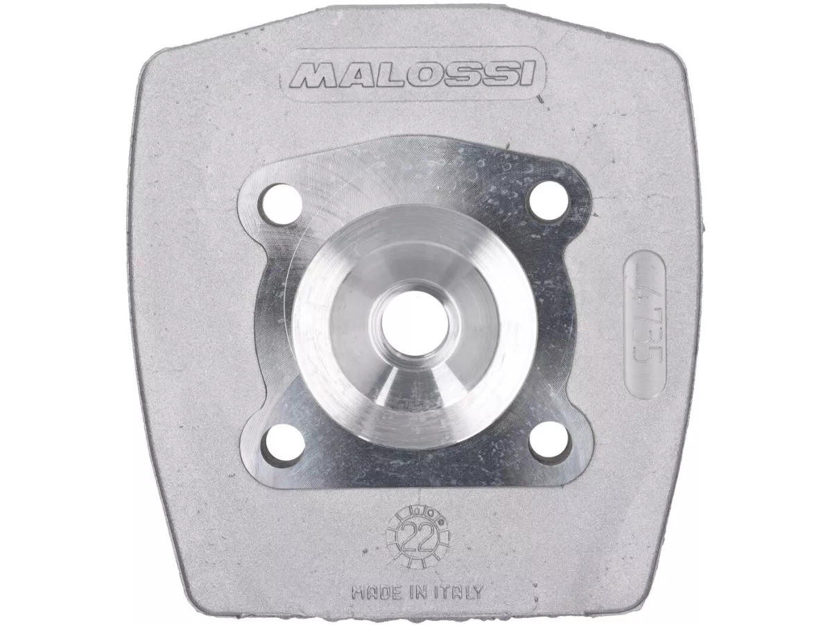 Cylinderhuvud -MALOSSI- Ø45,5 mm- Peugeot 103, Vogue, Fox, Honda Wallaroo