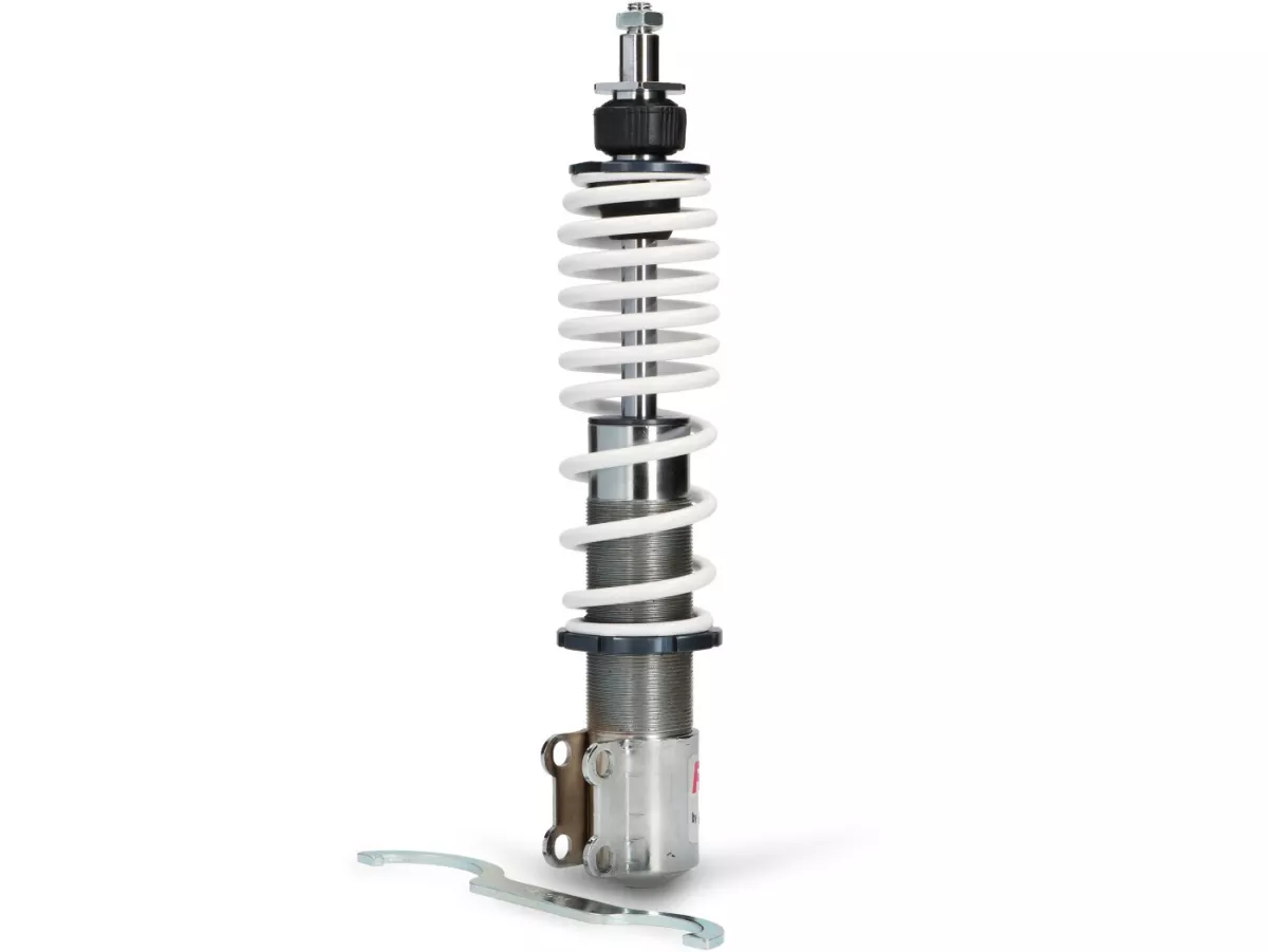 Ammortizzatore anteriore -MALOSSI RS24- 255mm- Vespa PX80, PX125, PX150, PX200, T5 125cc