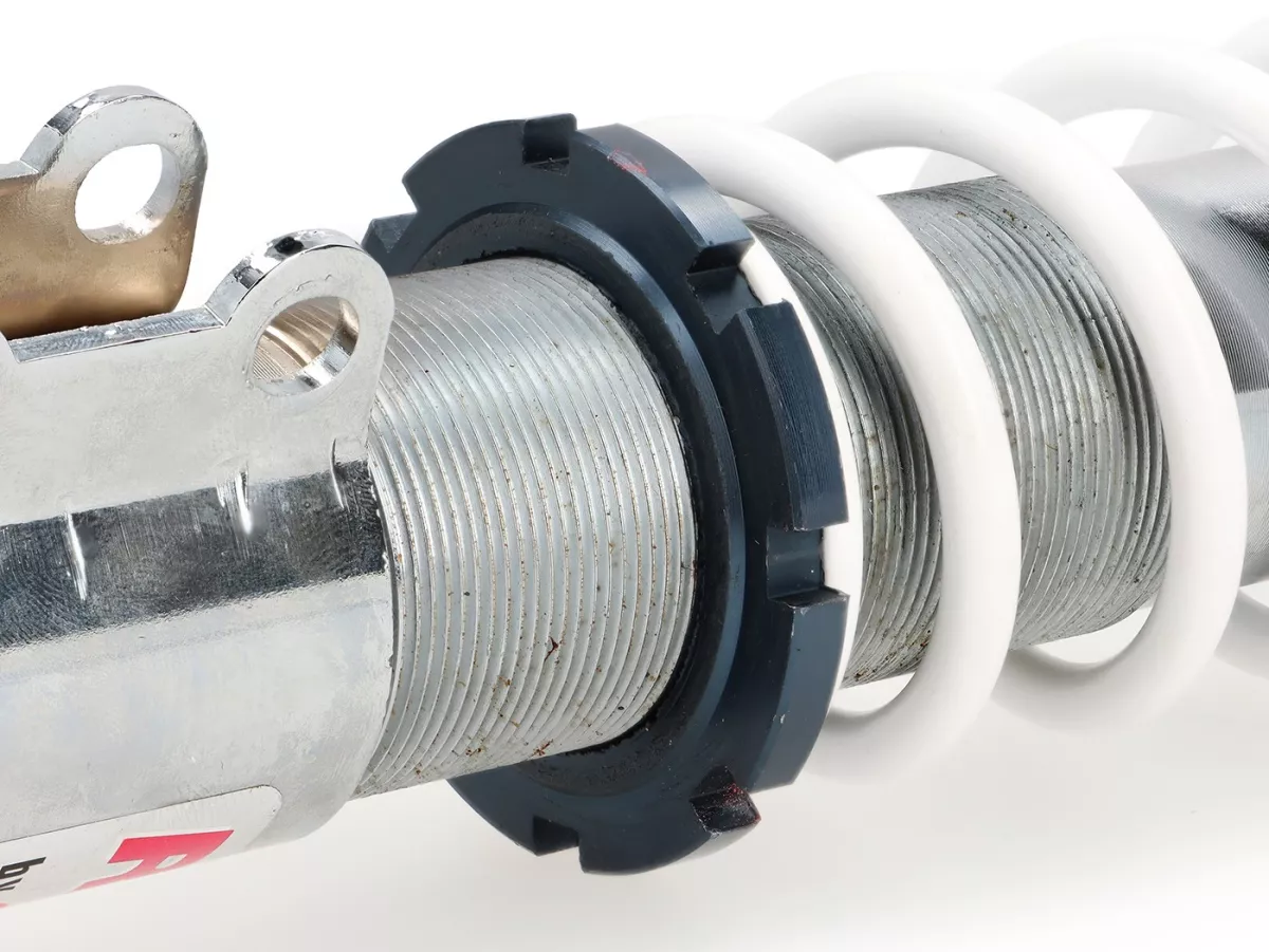 Ammortizzatore anteriore -MALOSSI RS24- 255mm- Vespa PX80, PX125, PX150, PX200, T5 125cc