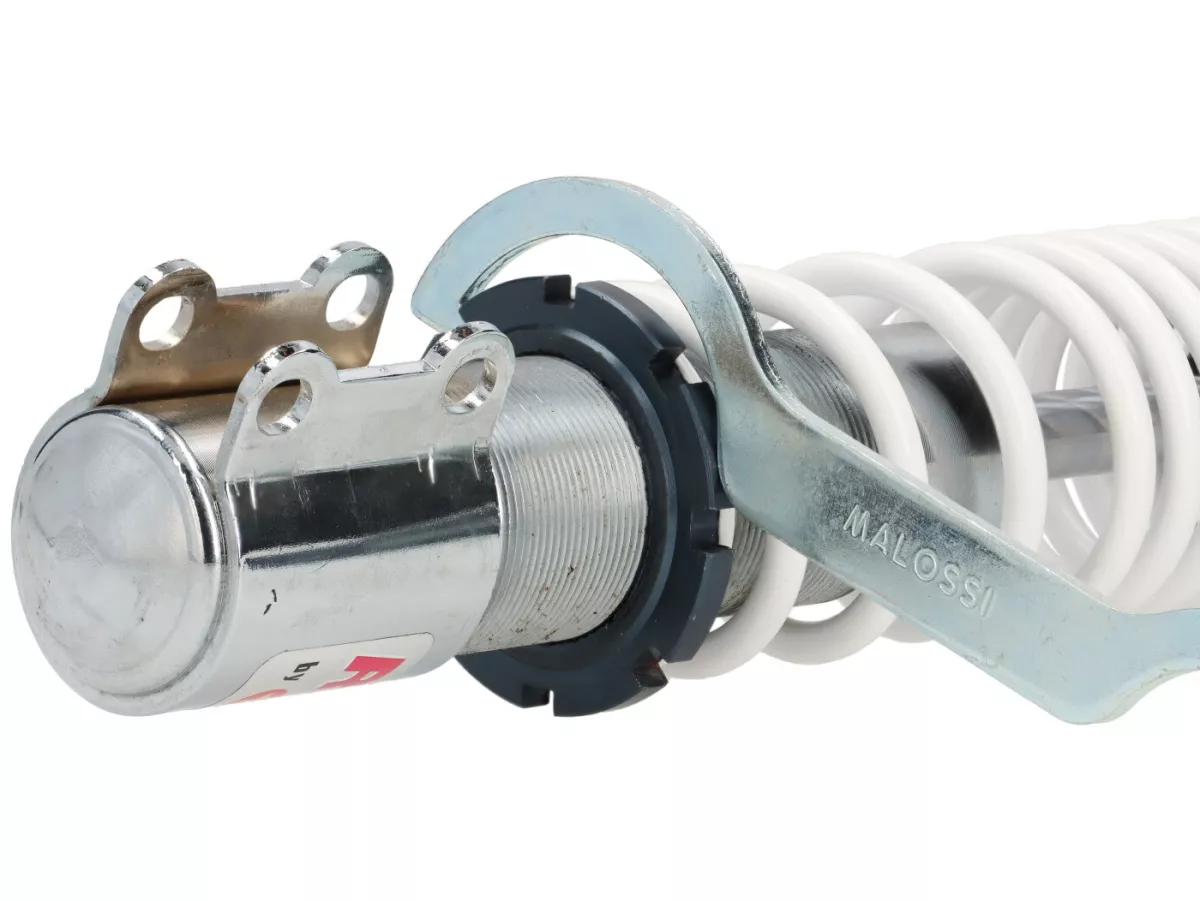 Ammortizzatore anteriore -MALOSSI RS24- 255mm- Vespa PX80, PX125, PX150, PX200, T5 125cc