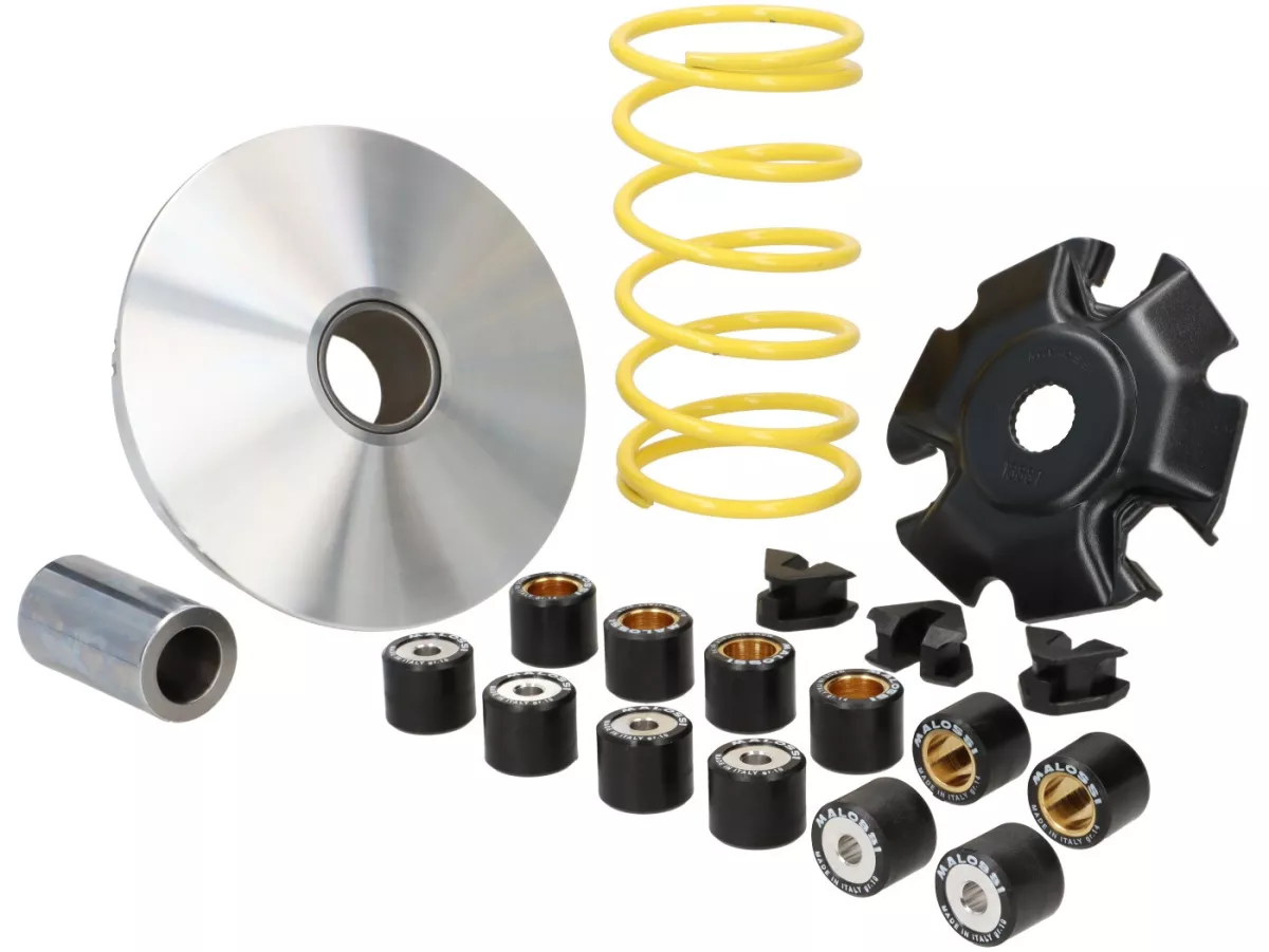 Variator -MALOSSI Multivar 2000- Vespa GTS125ie Super, GTS150ie Super, GTS125ie, GTS150iE, Piaggio Medley 125ie, Medley150ie, Aprilia SR GT 125-200