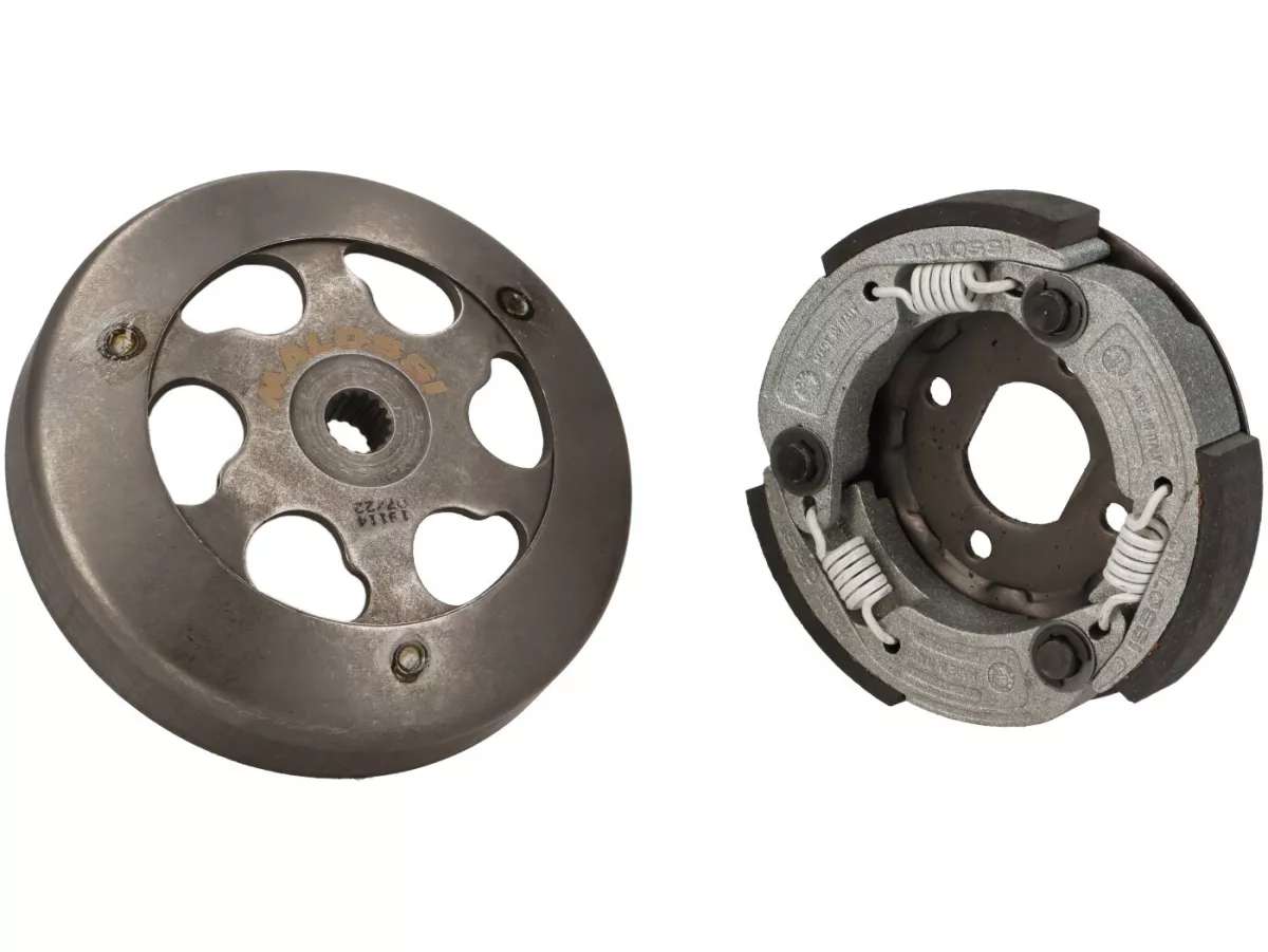 Kit embrayage -MALOSSI Fly System Clutch Ø107mm- Minarelli vertical/horizontal 50cc 2T AC /LC, Minarelli 50 4T