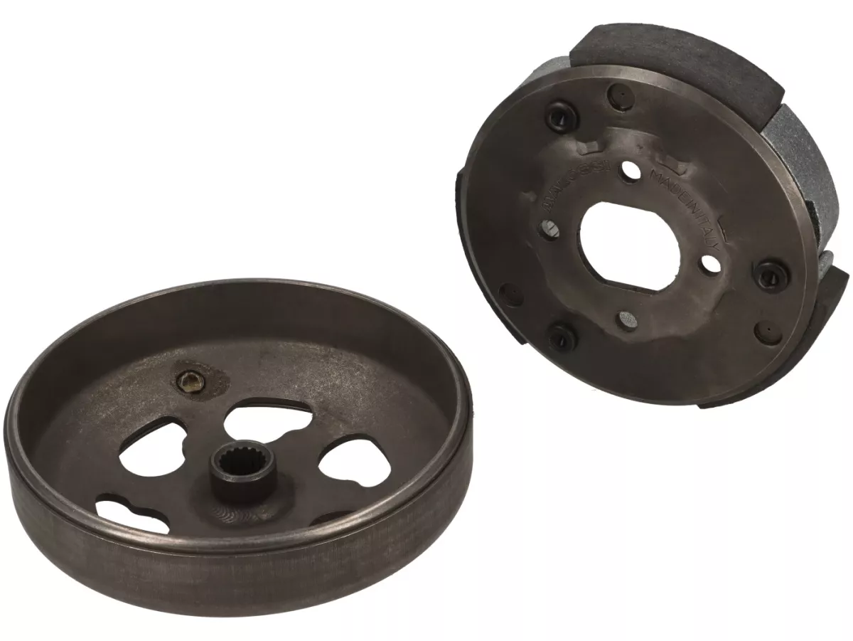 Kit embrayage -MALOSSI Fly System Clutch Ø107mm- Minarelli vertical/horizontal 50cc 2T AC /LC, Minarelli 50 4T
