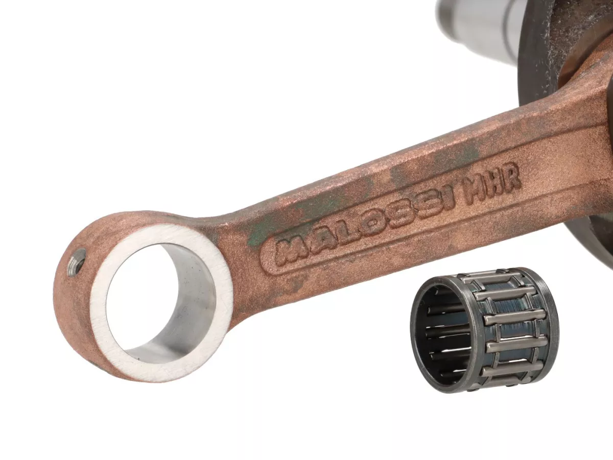 Crankshaft -MALOSSI- R.H.Q. - MBK 51V, Magnum, Passion, Racing, Rock - (41,8mm stroke for 13mm gudgeon pin)