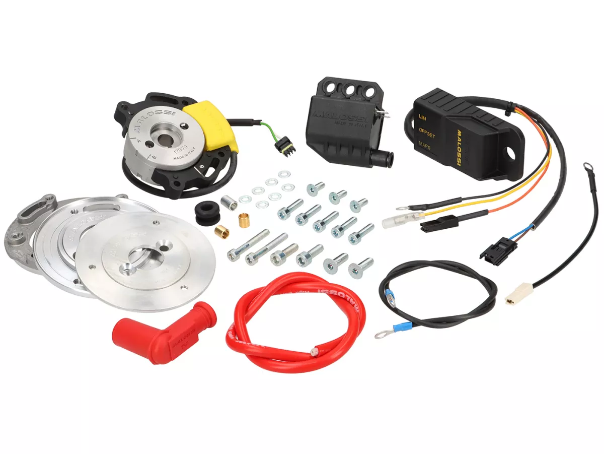 Ignition -MALOSSI- inner rotor MHR TEAM 2 - Piaggio 50 cc AC