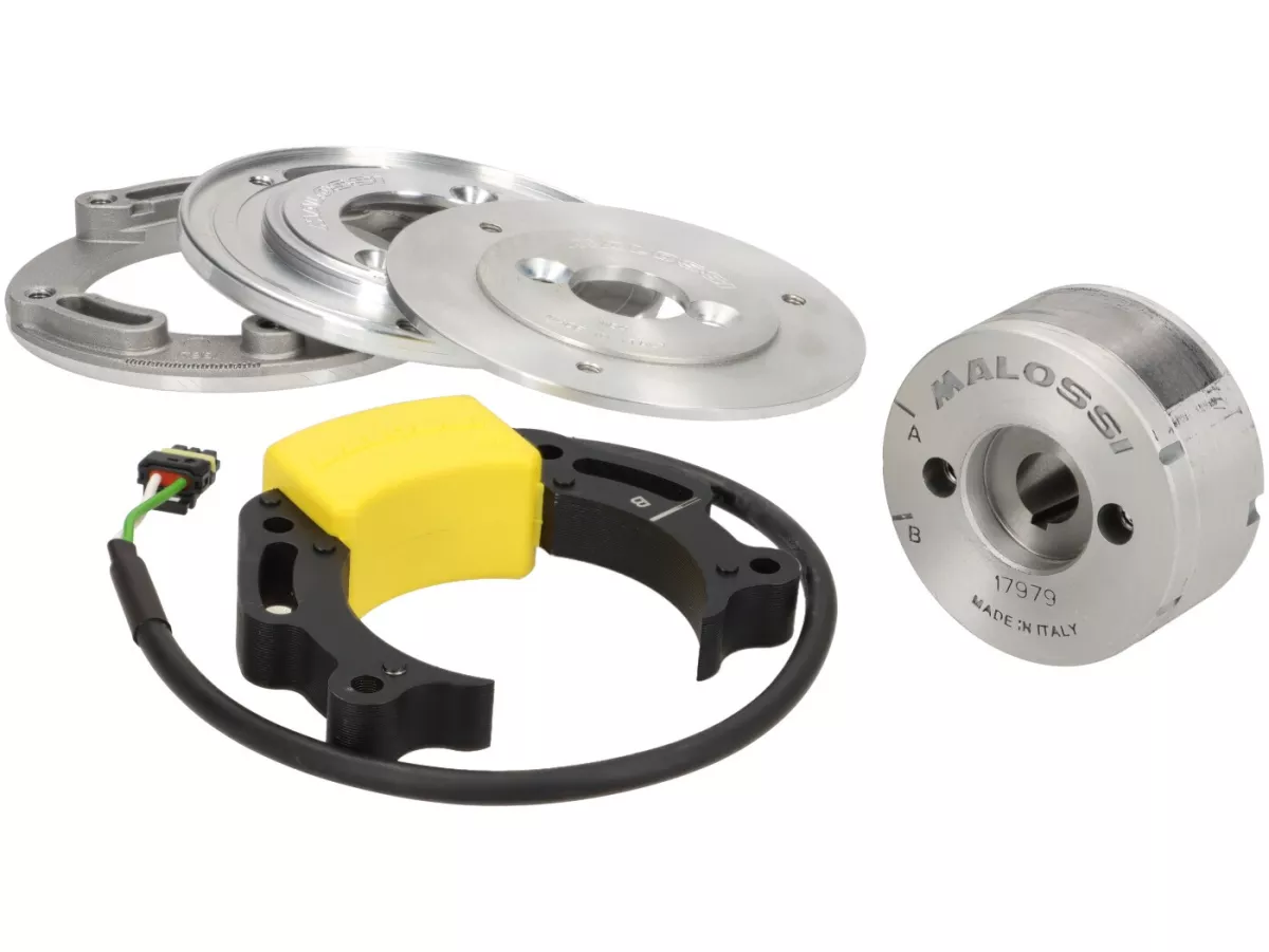 Ignition -MALOSSI- inner rotor MHR TEAM 2 - Piaggio 50 cc AC