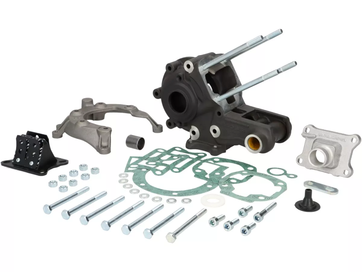 Engine casing -MALOSSI- reed valve intake - Peugeot 103, Vogue
