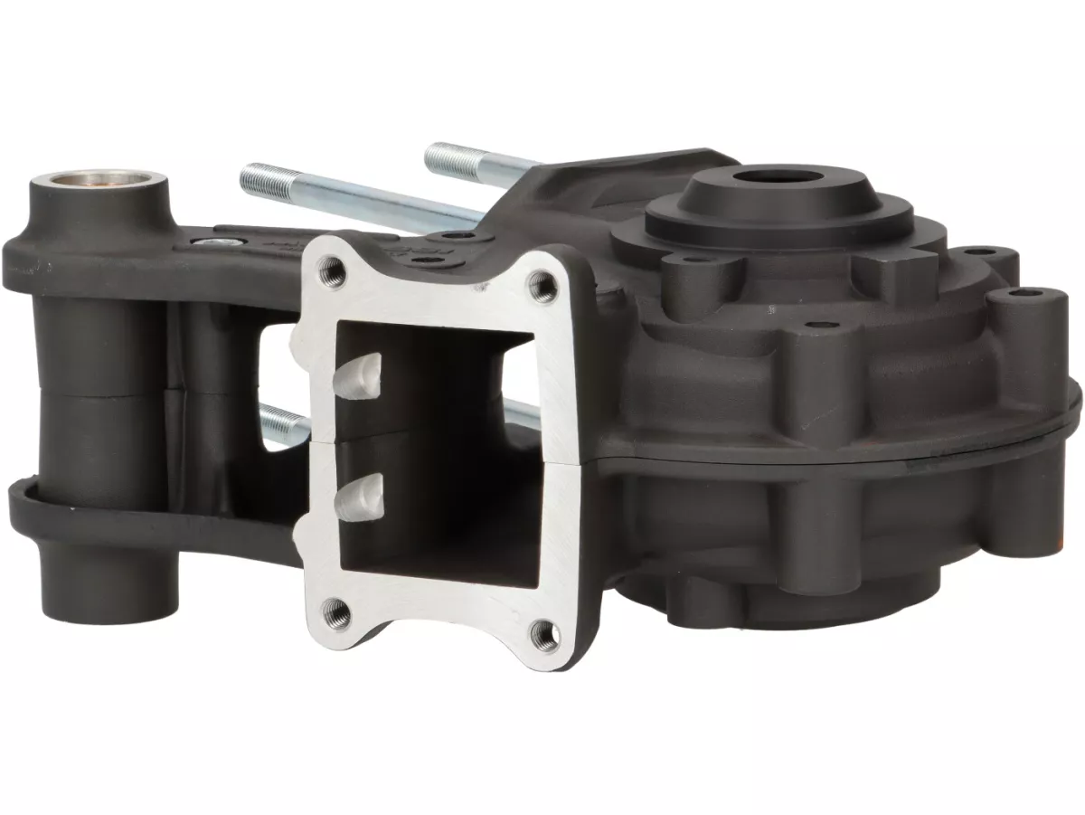Engine casing -MALOSSI- reed valve intake - Peugeot 103, Vogue