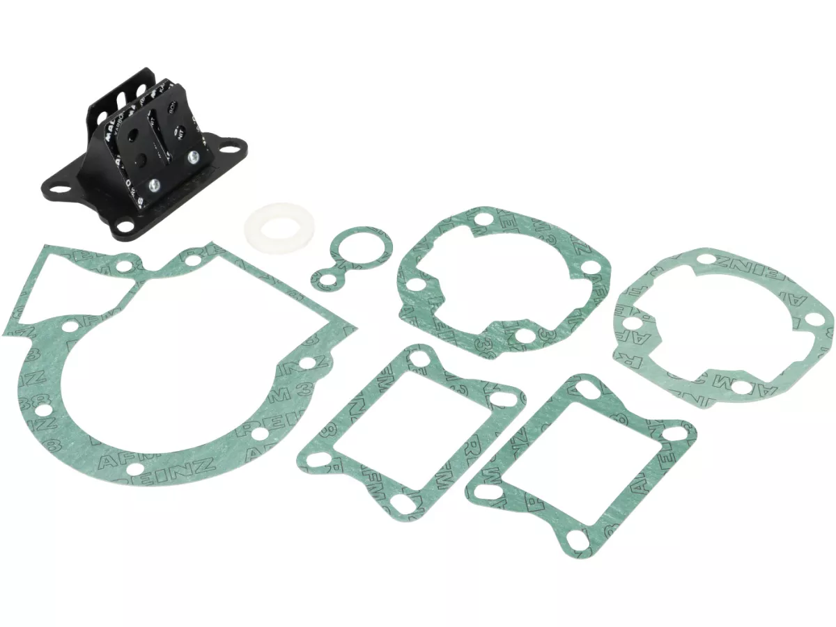 Engine casing -MALOSSI- reed valve intake - Peugeot 103, Vogue