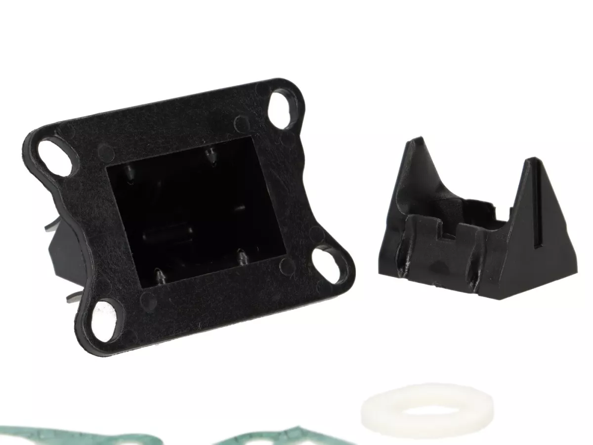 Engine casing -MALOSSI- reed valve intake - Peugeot 103, Vogue