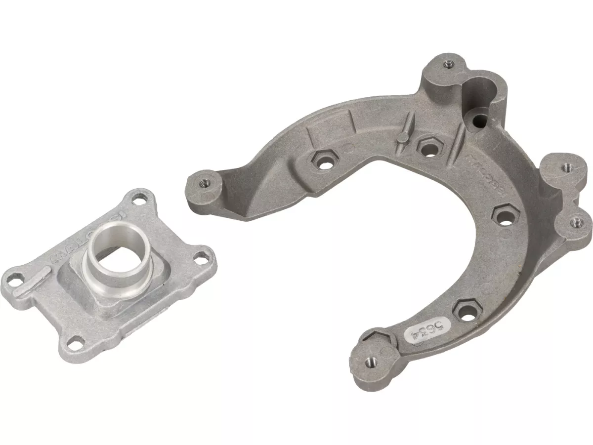 Engine casing -MALOSSI- reed valve intake - Peugeot 103, Vogue